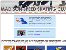 Tablet Screenshot of madcityspeedskate.com